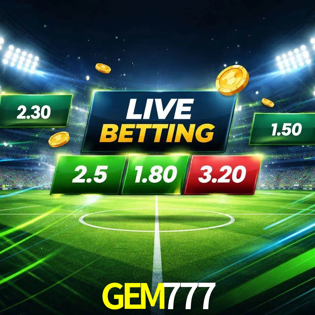 Opciones de apuestas de fútbol y multideporte GEM777