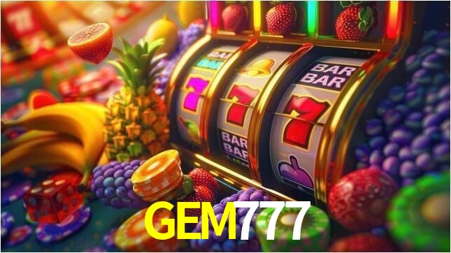 Página principal de GEM777 Casino con juegos en vivo y tragamonedas para México